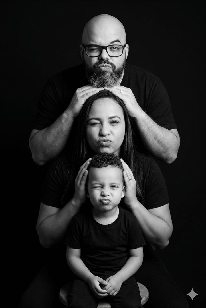 Retrato de André Henrique, fundador da SoftAppVR.