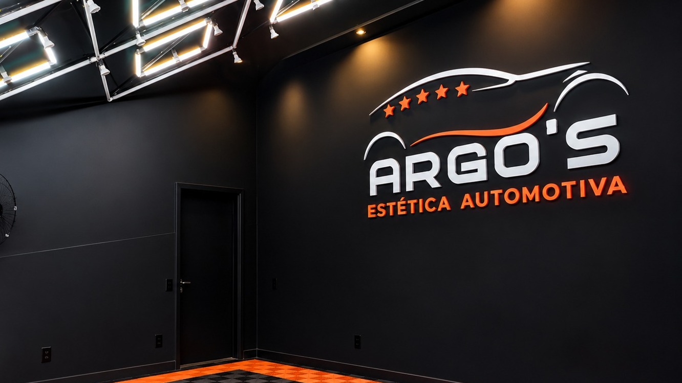 Hero do site ARGO'S ESTÉTICA AUTOMOTIVA