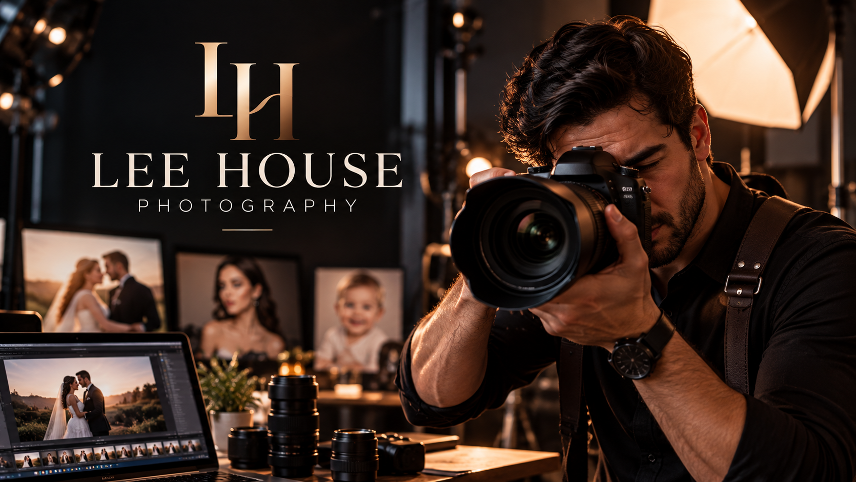 Hero do site LEE HOUSE PHOTOGRAFY